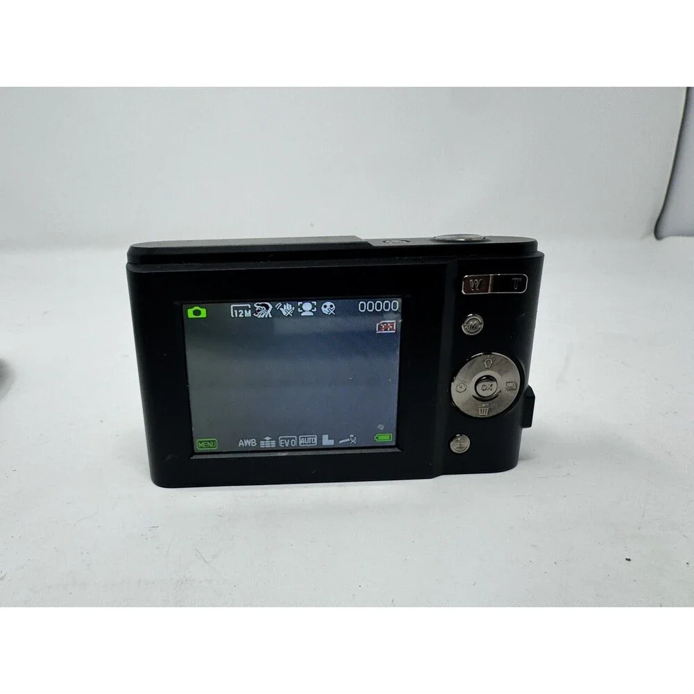 Unbranded Digital Camera W/ Charger and Battery - Black